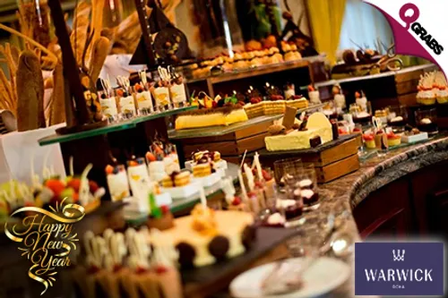 From QR45 Bring in the New Year with some Delicious Italian Food at Warwick Doha! (Up to QR180 Value)